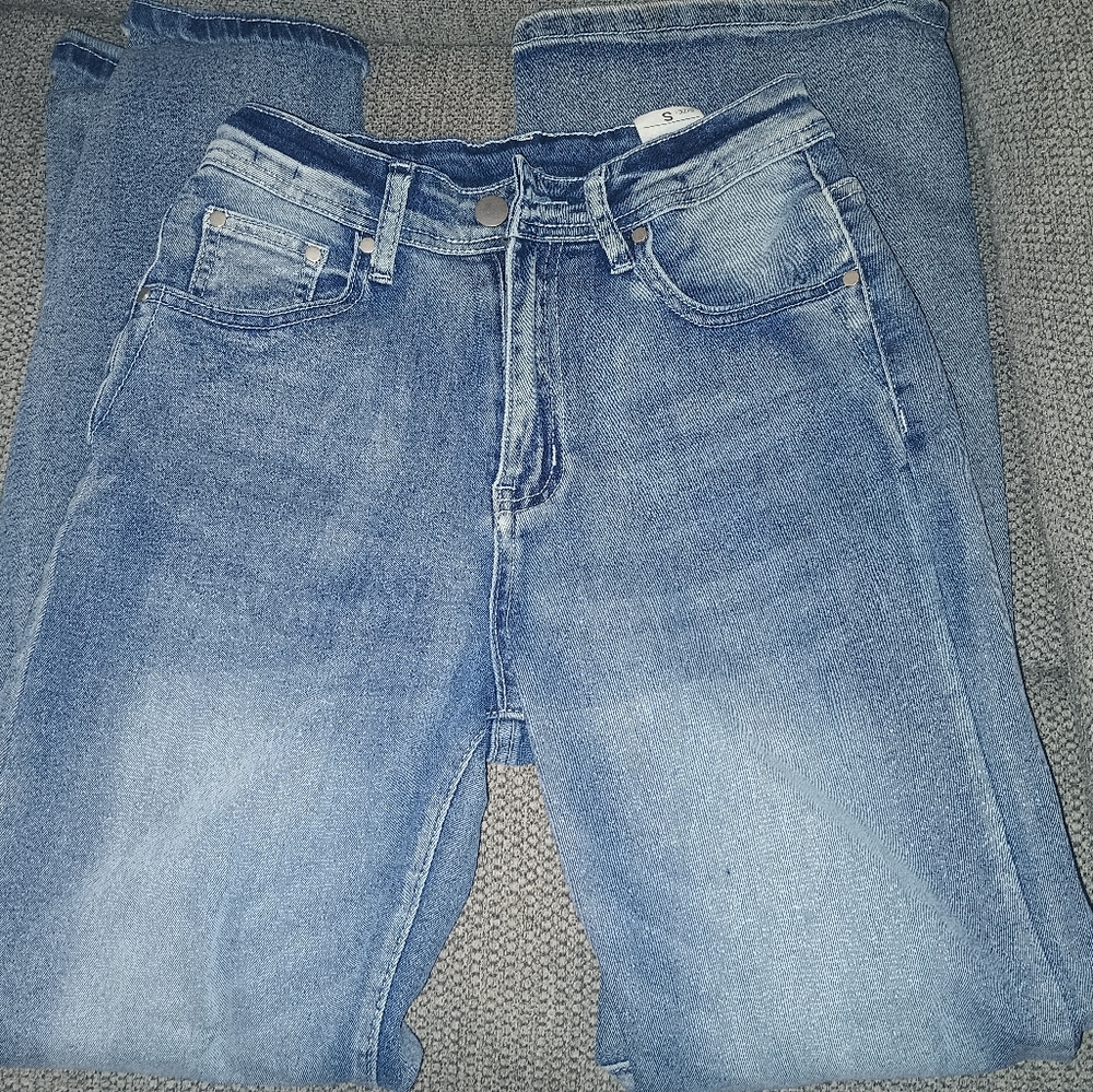 Classic Blue Denim Jeans